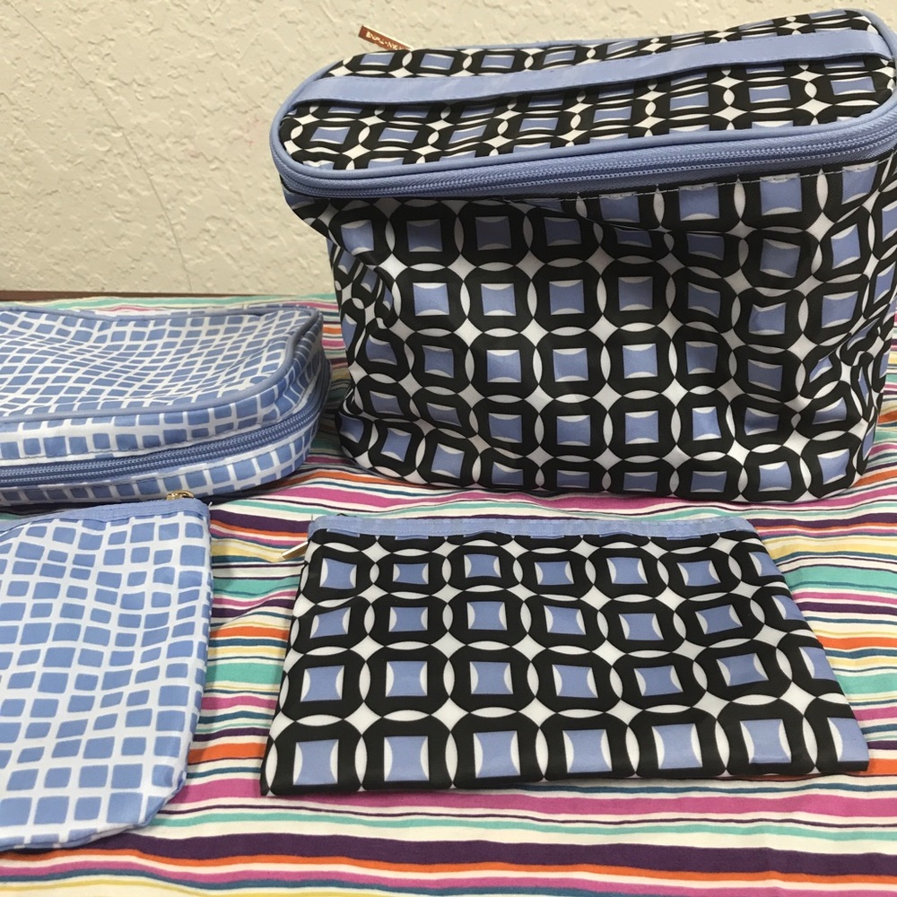 Tartan & Twine Cosmetic Bag Set of 4